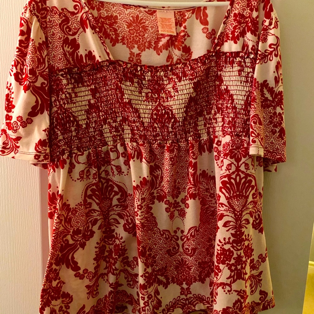Floral Tunic